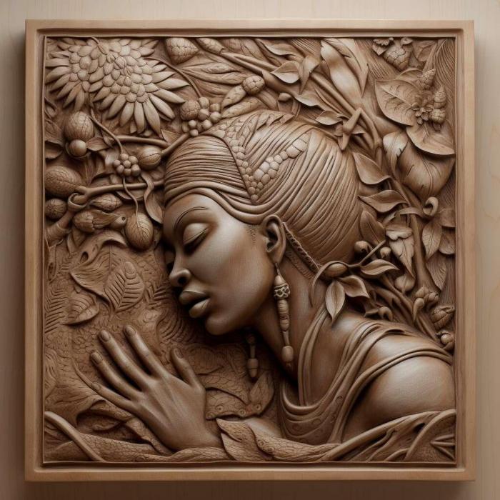 نموذج ثلاثي الأبعاد لآلة CNC 3D Art 